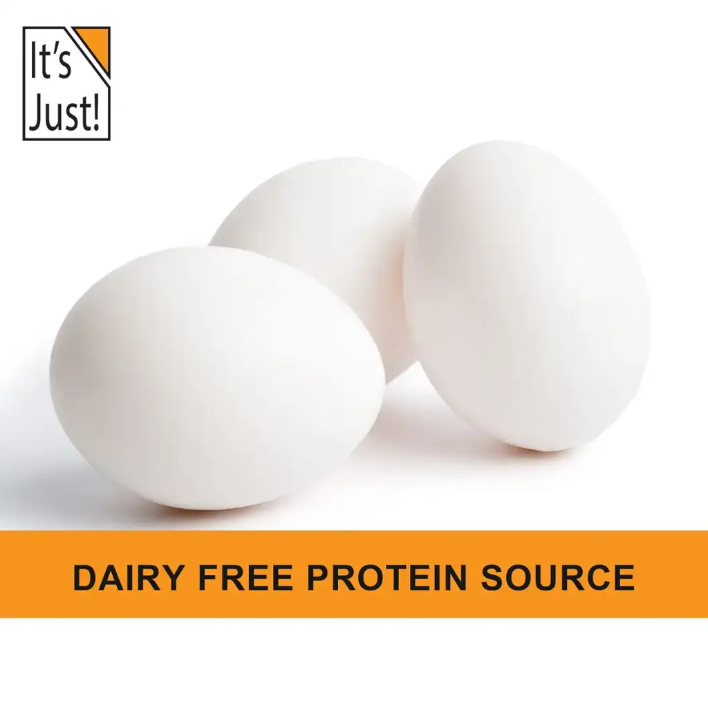 It's Just - Egg White Protein Powder, Dried Egg Whites Protein, Meringue Ingredient — Unflavoured