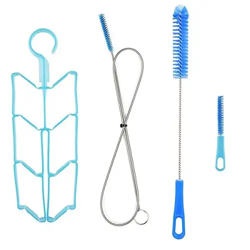 J.CARP Cleaning Kit, Made of Stainless Steel 304, Tough and Enduring Blue