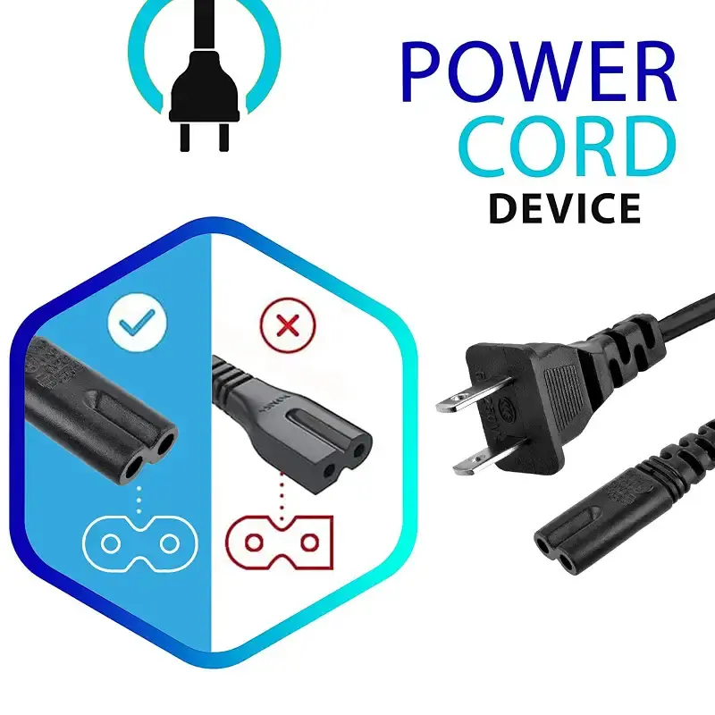 Jantoy AC Power Cord Compatible with PIXMA MG2420 MG2520 MG2525 MG2920 MG6821 Printer 2 — Jantoy