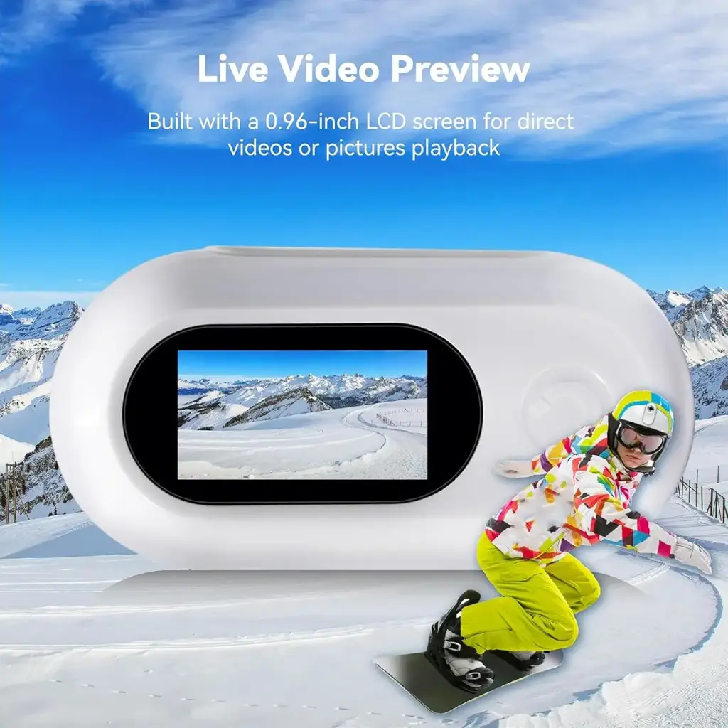 JECTSE Katzenhalsband camera no WLAN required 120-degree wide-angle pet-in-house cameras — Jectse