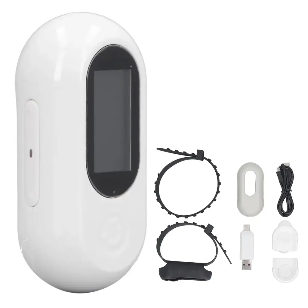 JECTSE Katzenhalsband camera no WLAN required 120-degree wide-angle pet-in-house cameras — Pet