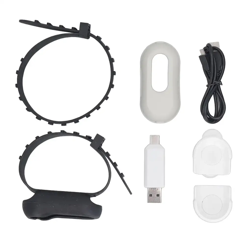 JECTSE Katzenhalsband camera no WLAN required 120-degree wide-angle pet-in-house cameras — Pet