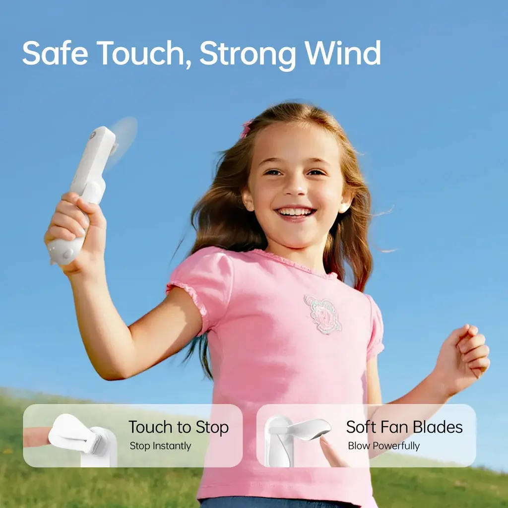 JisuLife Handheld Fan 8 Plus, view 4