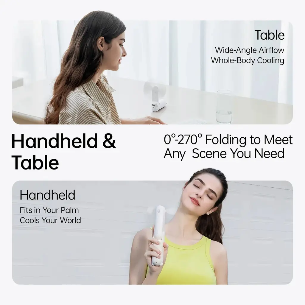 JisuLife Handheld Fan 8 Plus, view 6
