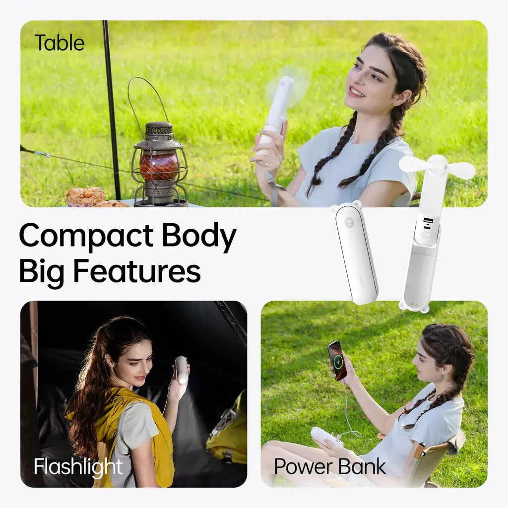 JisuLife Handheld Fan 8 Plus, view 7