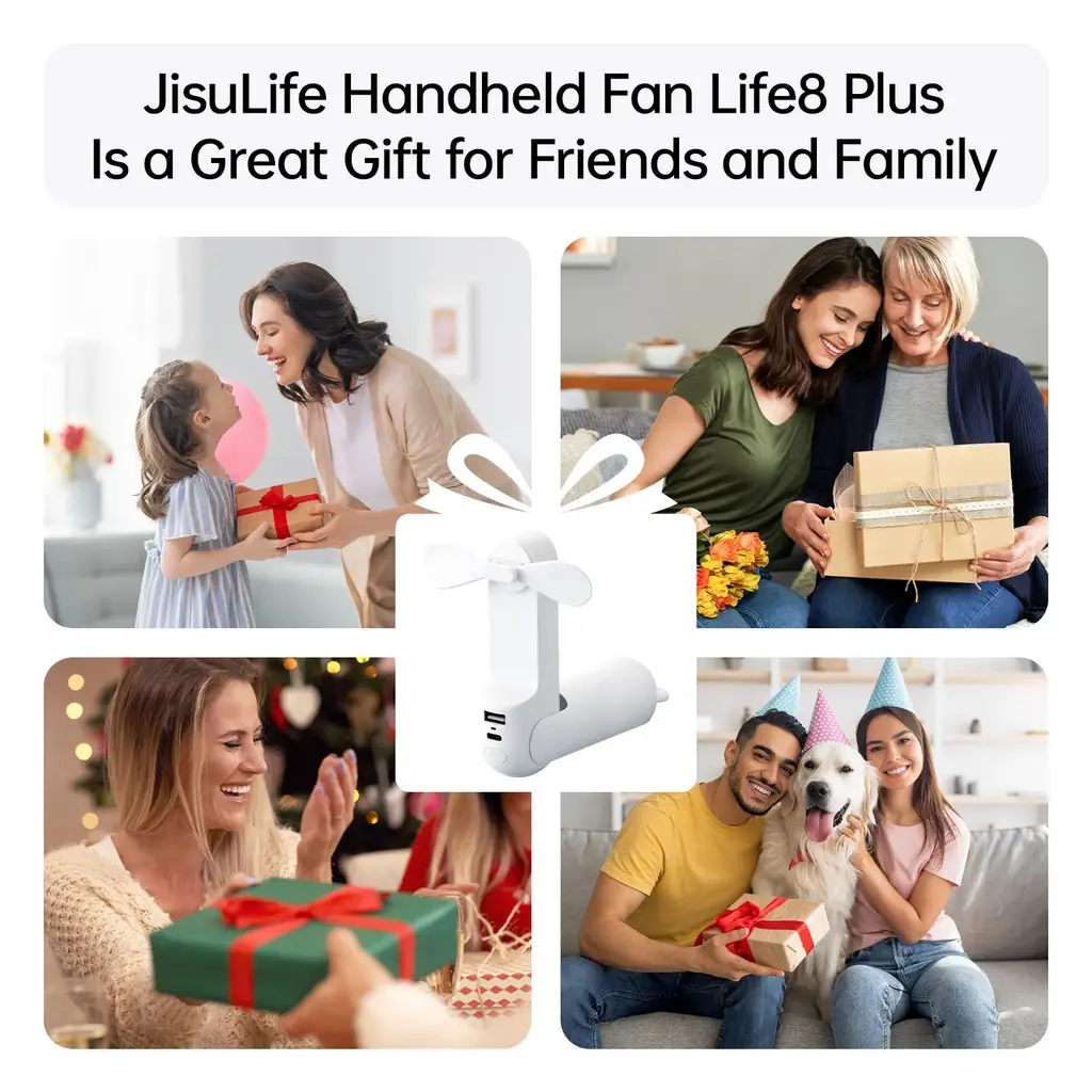 JisuLife Handheld Fan 8 Plus, view 8