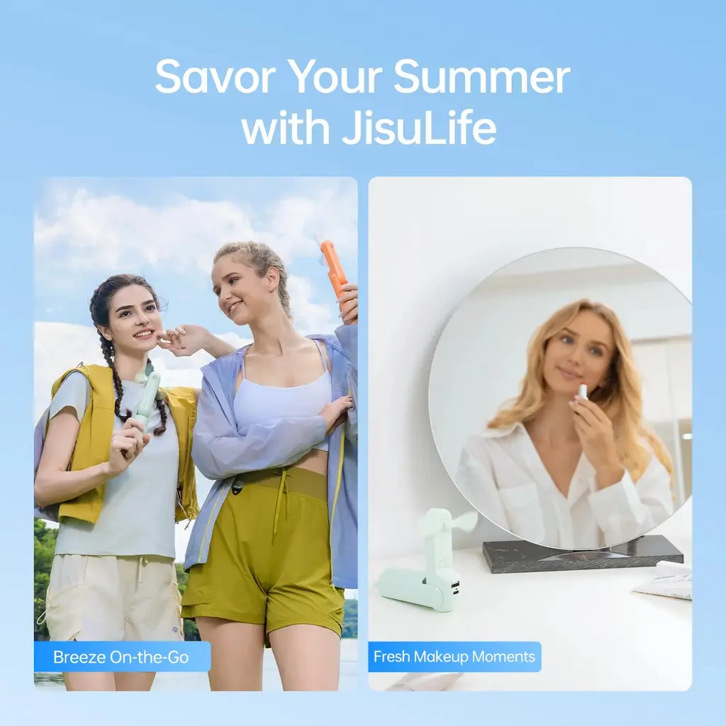 JisuLife Handheld Fan 8, view 6