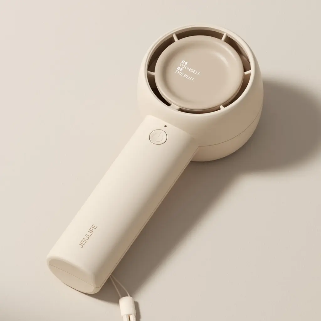 JisuLife Handheld Fan 5, view 2