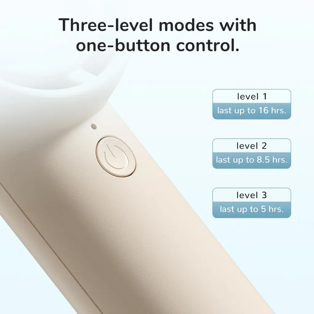 JisuLife Handheld Fan 5, view 7