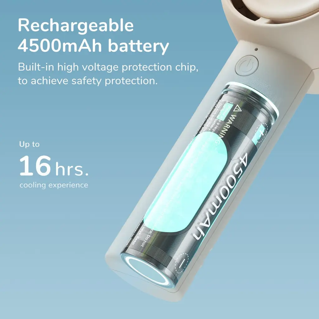 JisuLife Handheld Fan 5, view 8