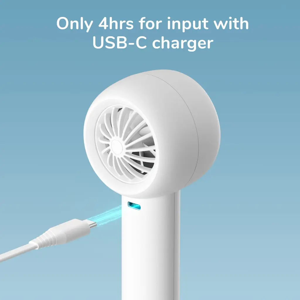 JisuLife Handheld Fan 5, view 9