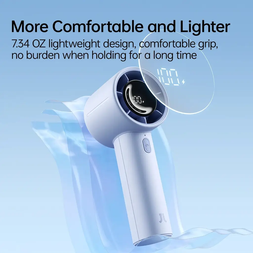 JisuLife Handheld Fan 10 S, view 4