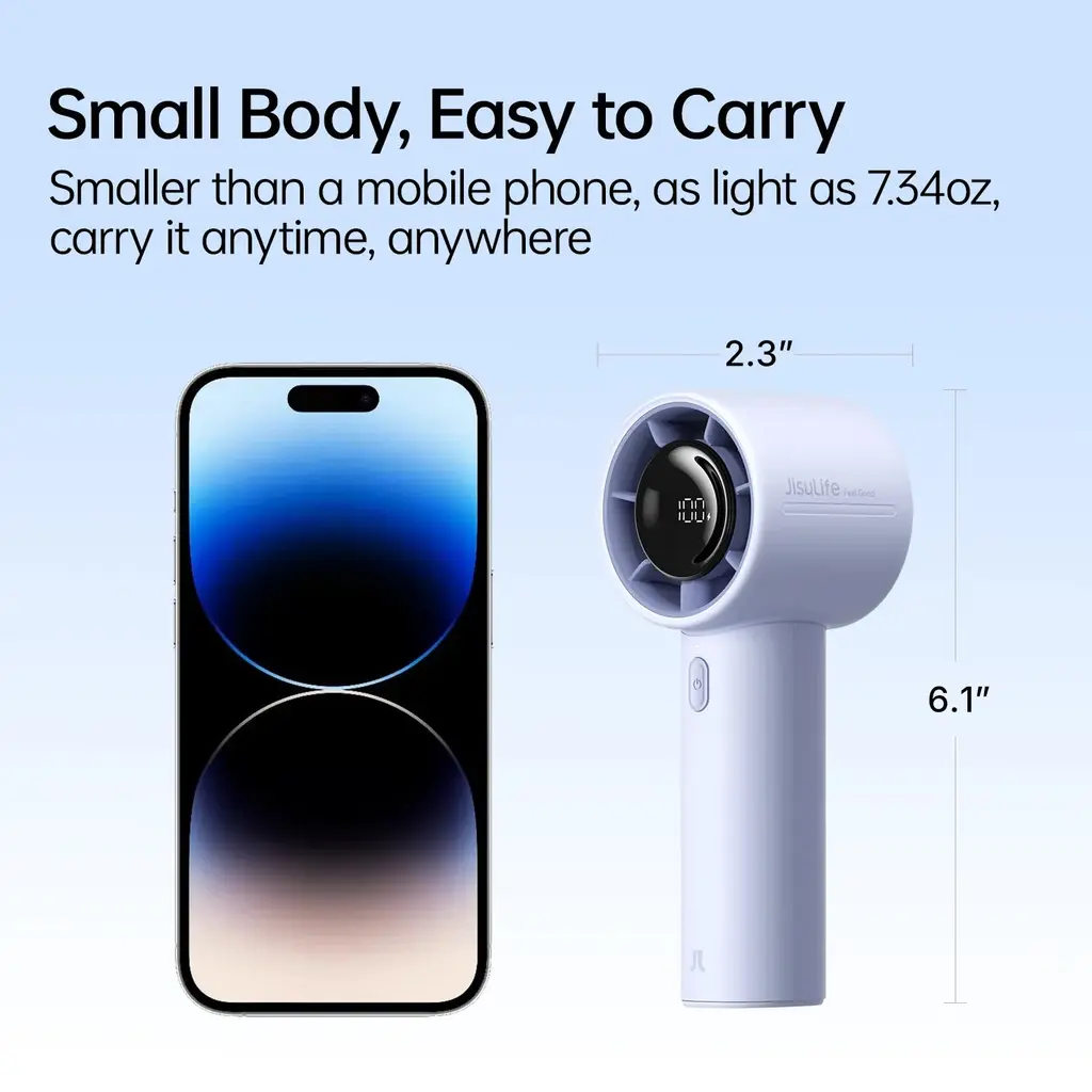 JisuLife Handheld Fan 10 S, view 6