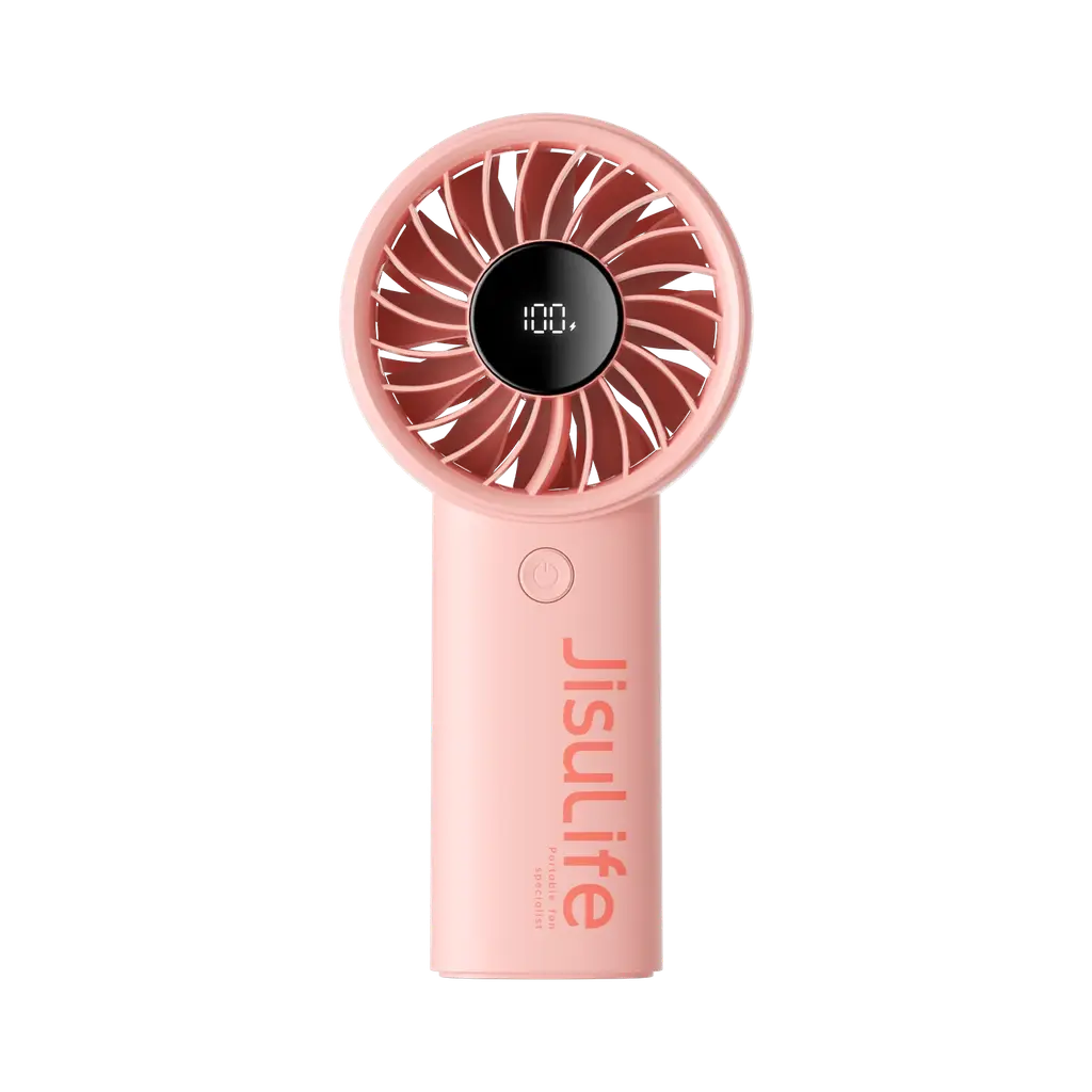 Travel Heat Kit — includes JisuLife Handheld Fan 4