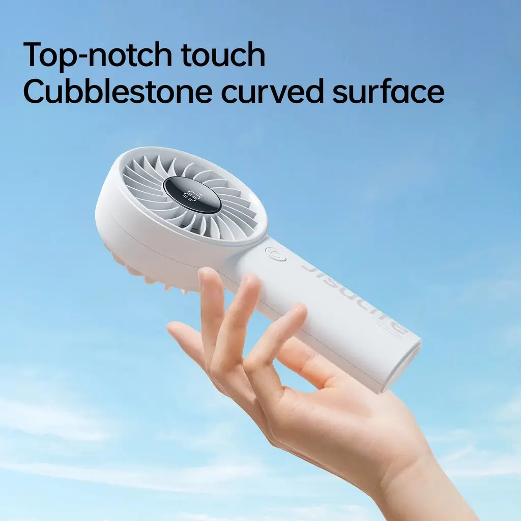 JisuLife Handheld Fan 4, view 2