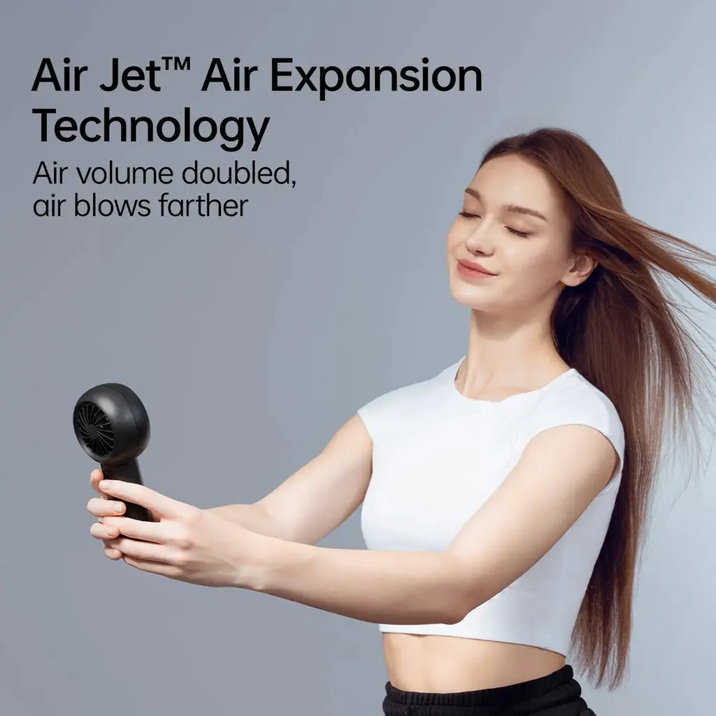 JisuLife Handheld Fan 5 Plus, view 2