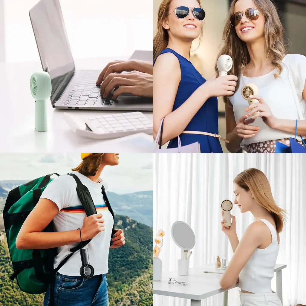 JisuLife Handheld Fan 5 Plus, view 5