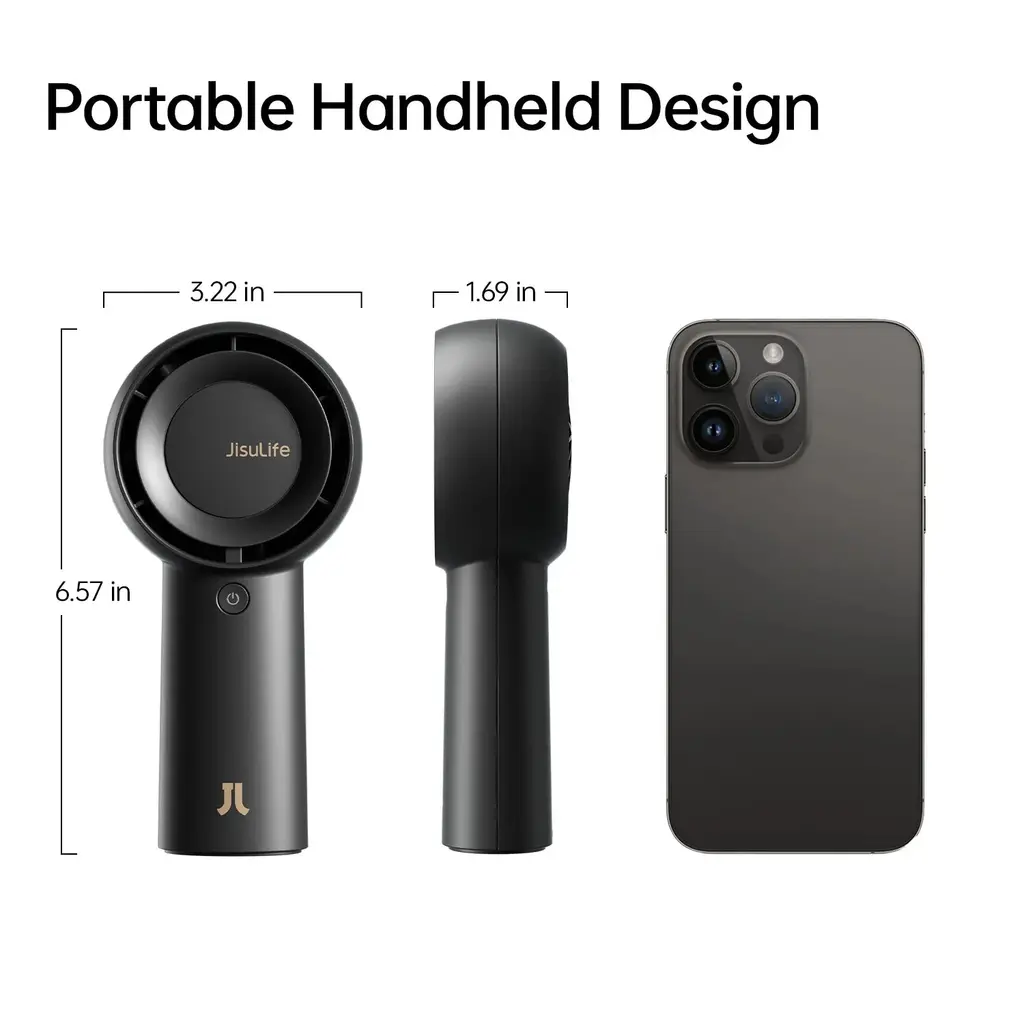JisuLife Handheld Fan 5 Plus, view 6