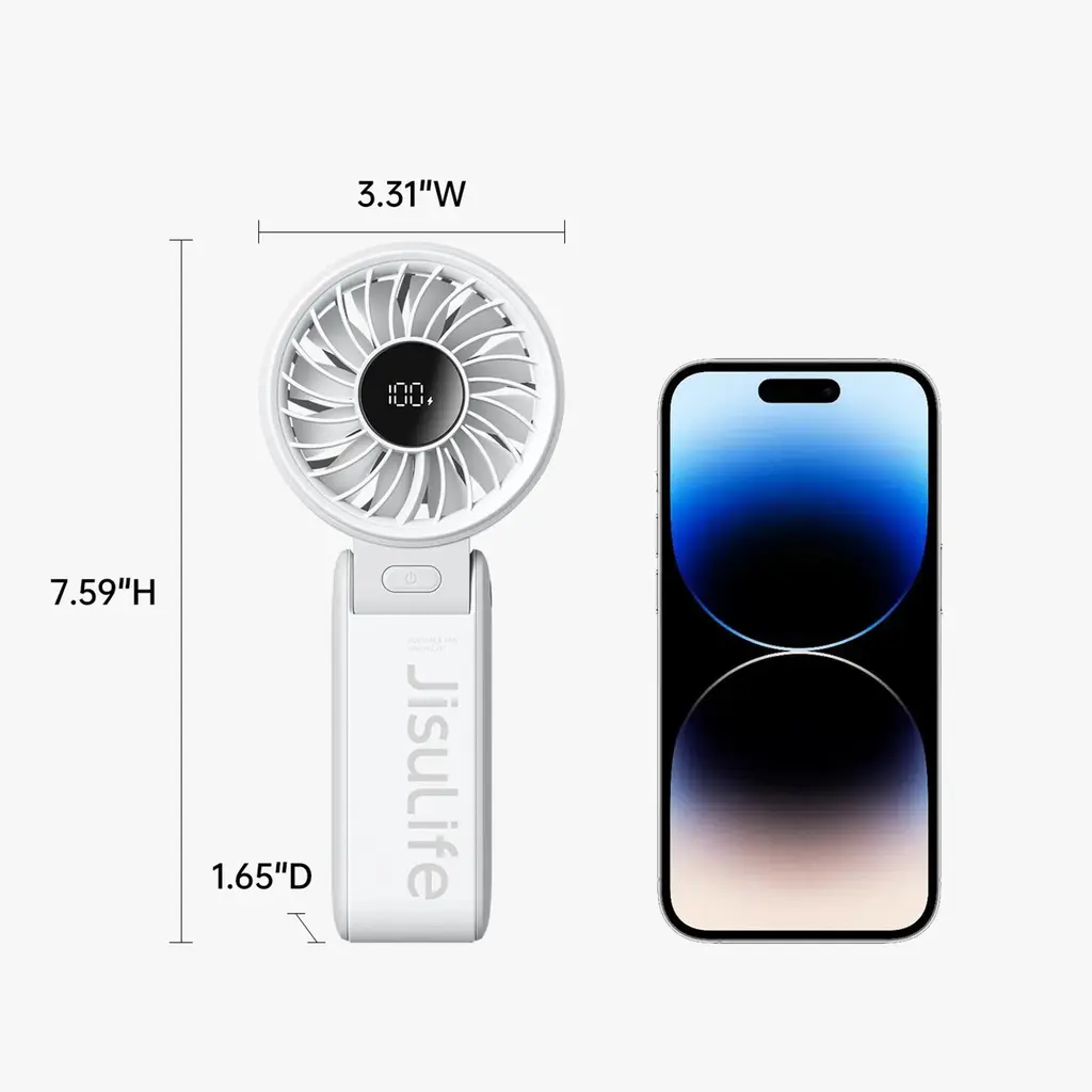 JisuLife Handheld Fan 7, view 7