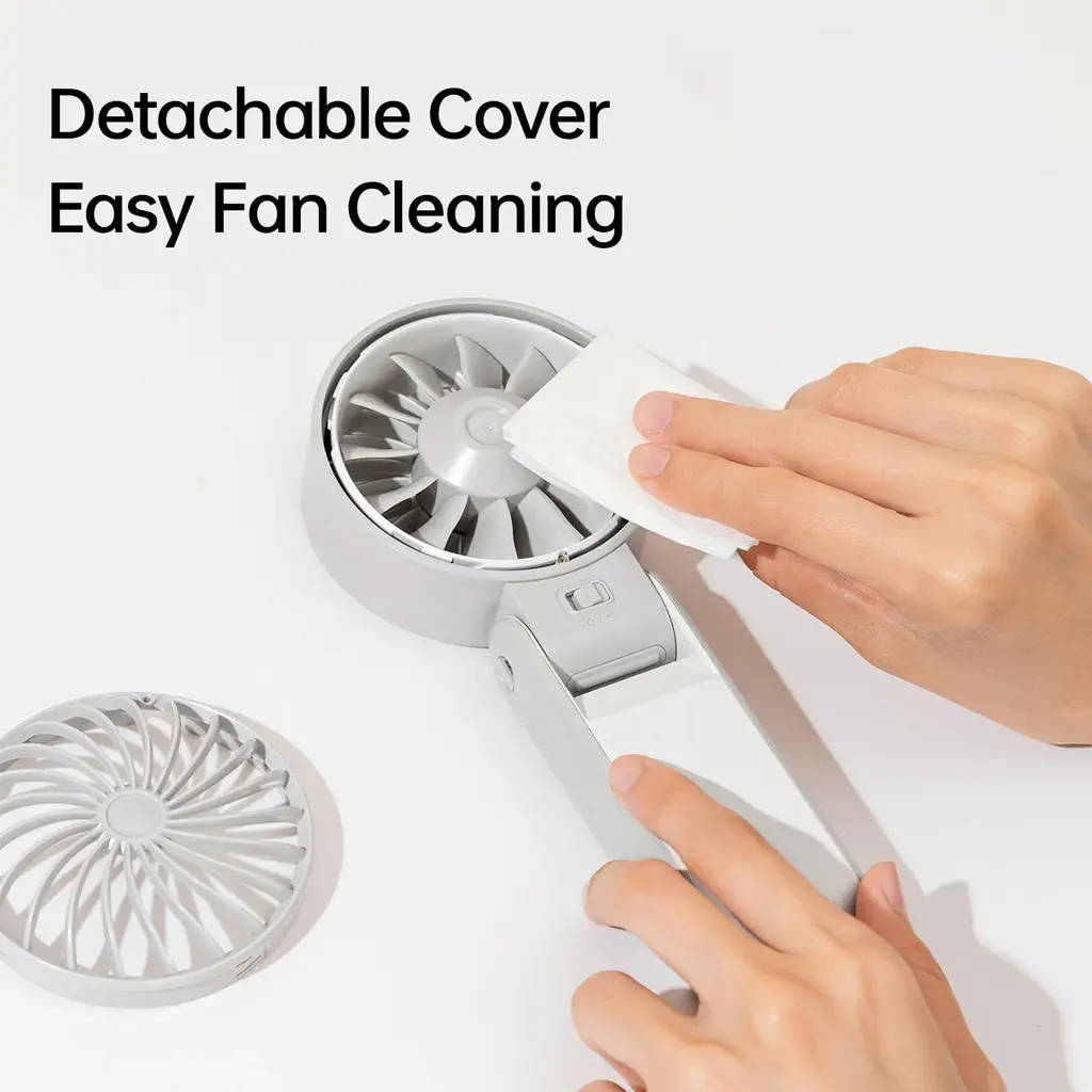 JisuLife Handheld Fan 7, view 9