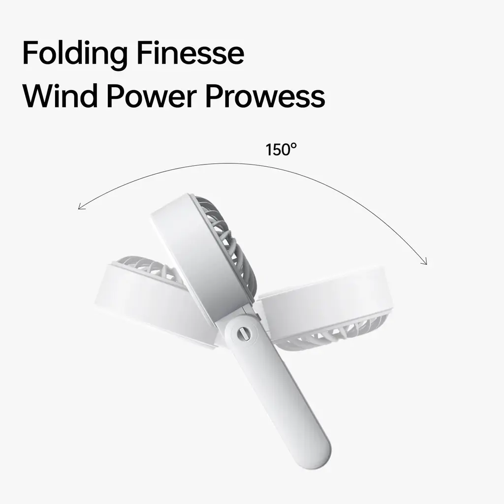 JisuLife Handheld Fan 7, view 10