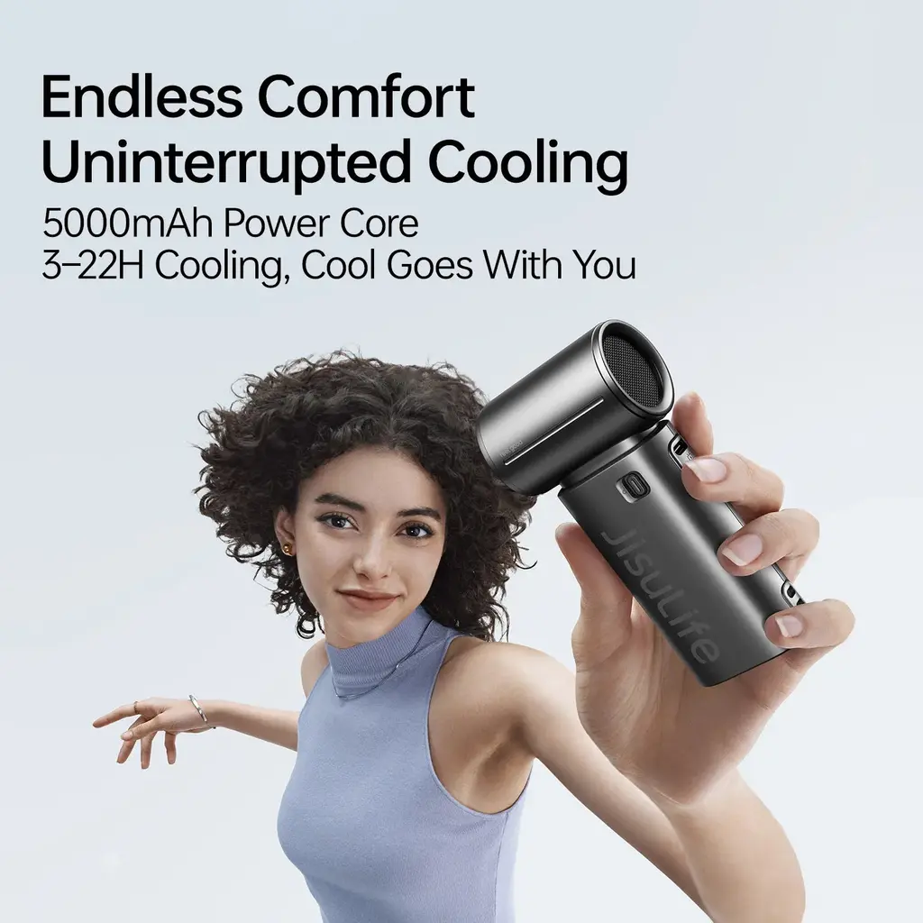 JisuLife Handheld Fan 9 S, view 7