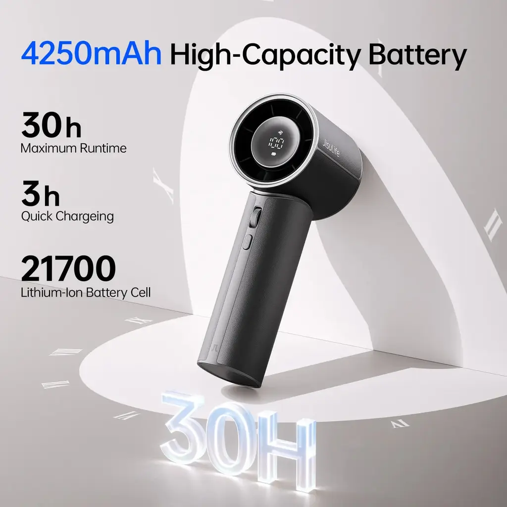 JisuLife Handheld Fan Pro1 Mini, view 2