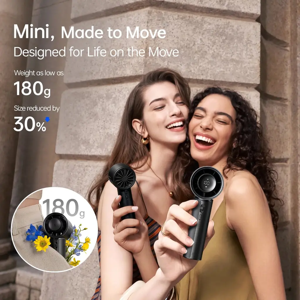JisuLife Handheld Fan Pro1 Mini, view 3
