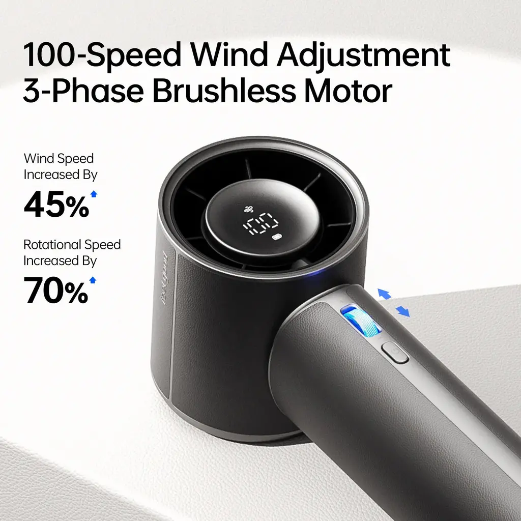 JisuLife Handheld Fan Pro1 Mini, view 4