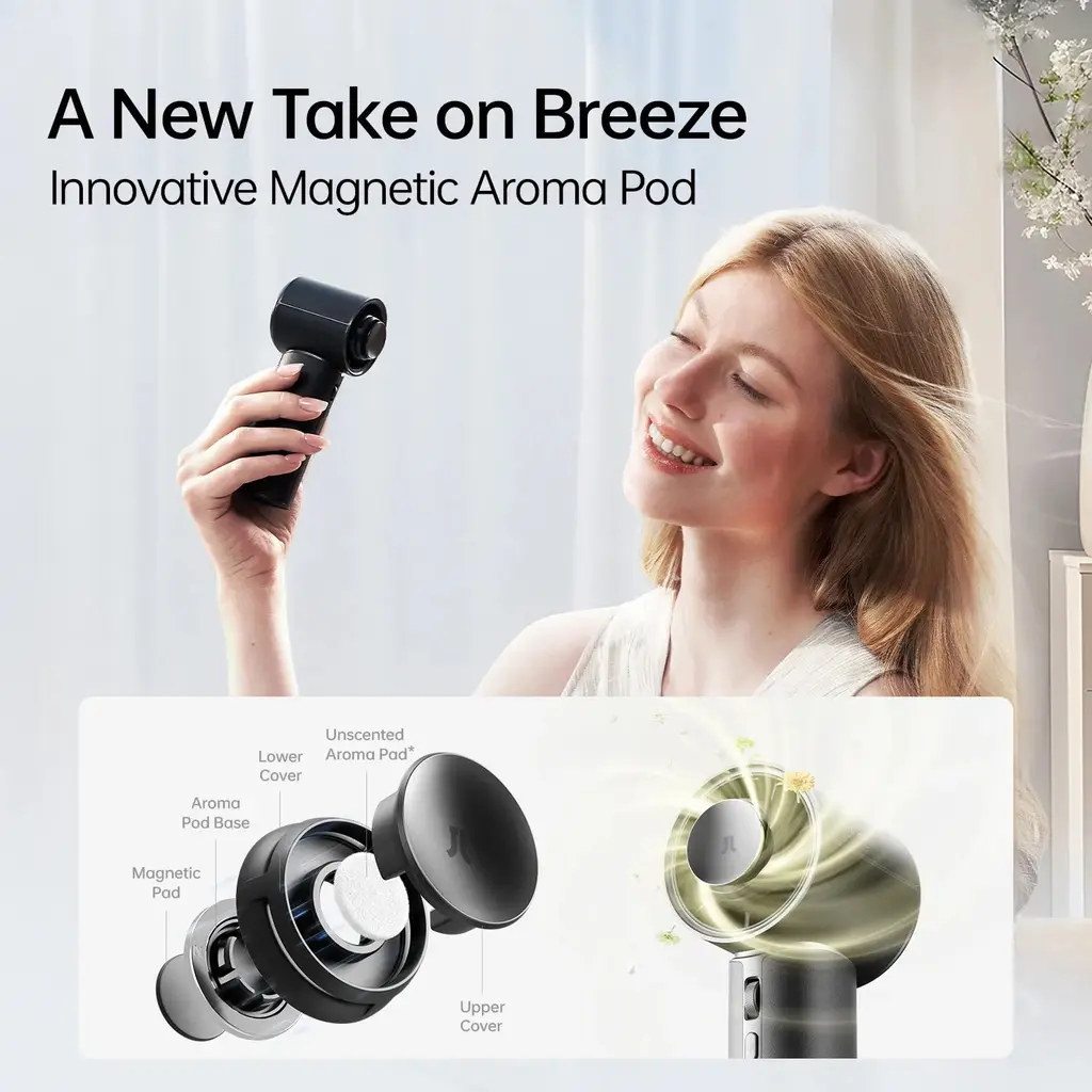 JisuLife Handheld Fan Pro1 Mini, view 5