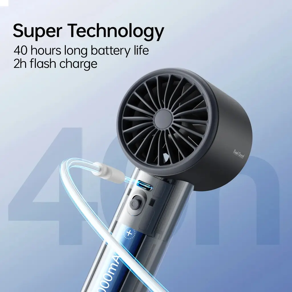 JisuLife Handheld Fan Pro1 S, view 3