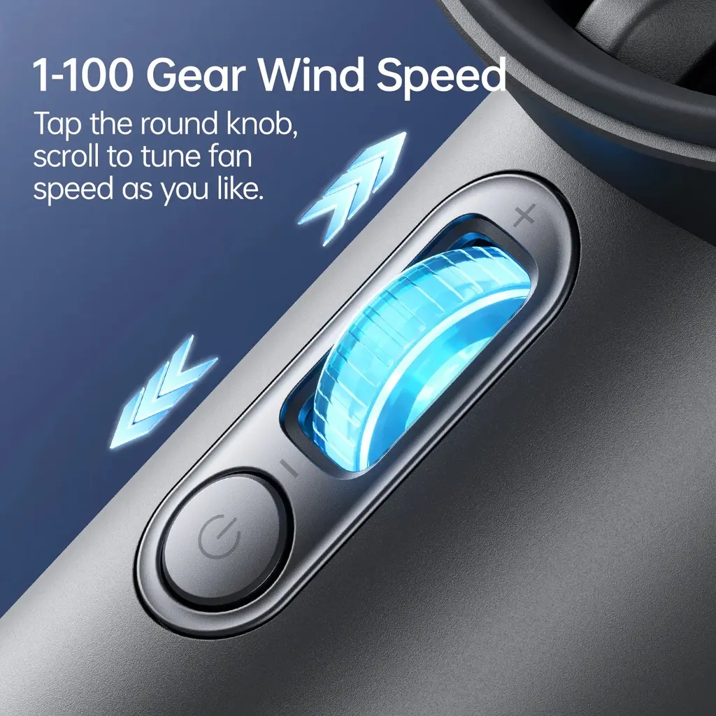 JisuLife Handheld Fan Pro1 S, view 4