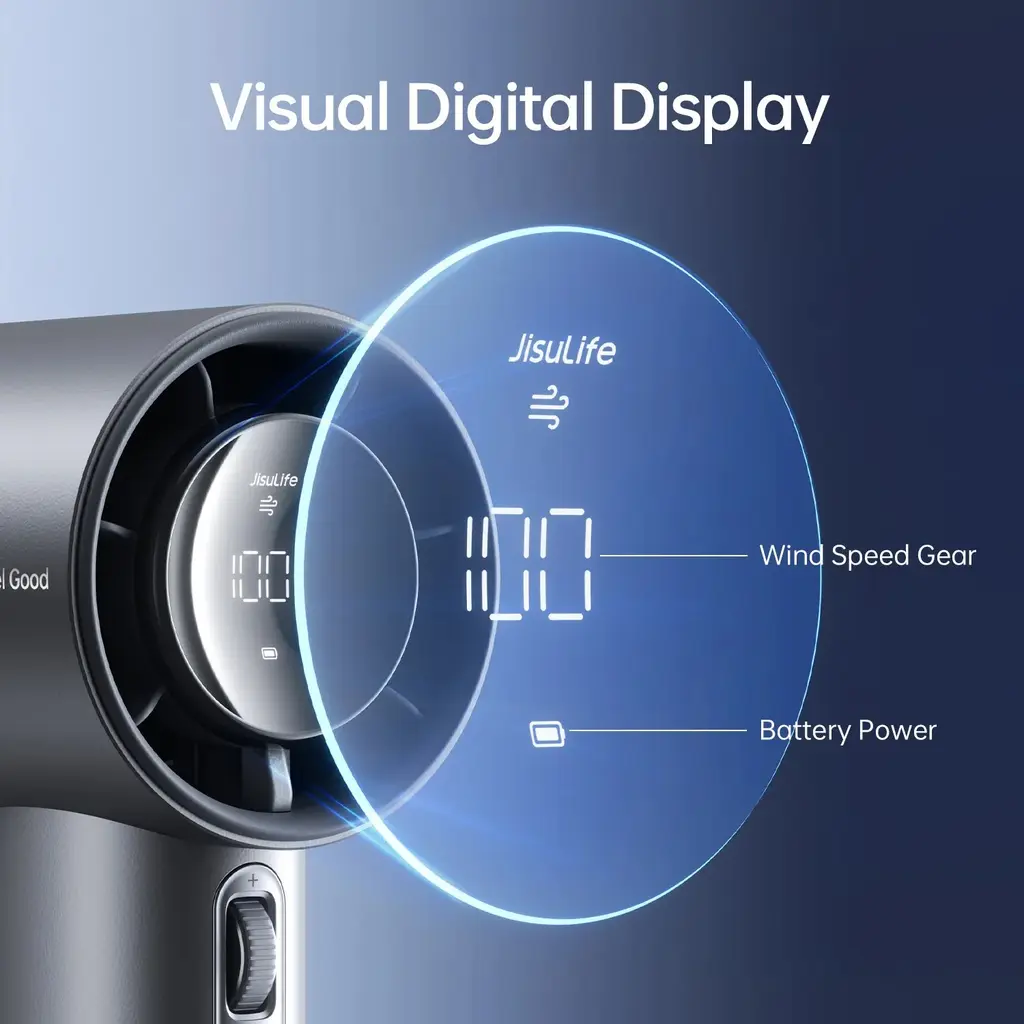JisuLife Handheld Fan Pro1 S, view 5