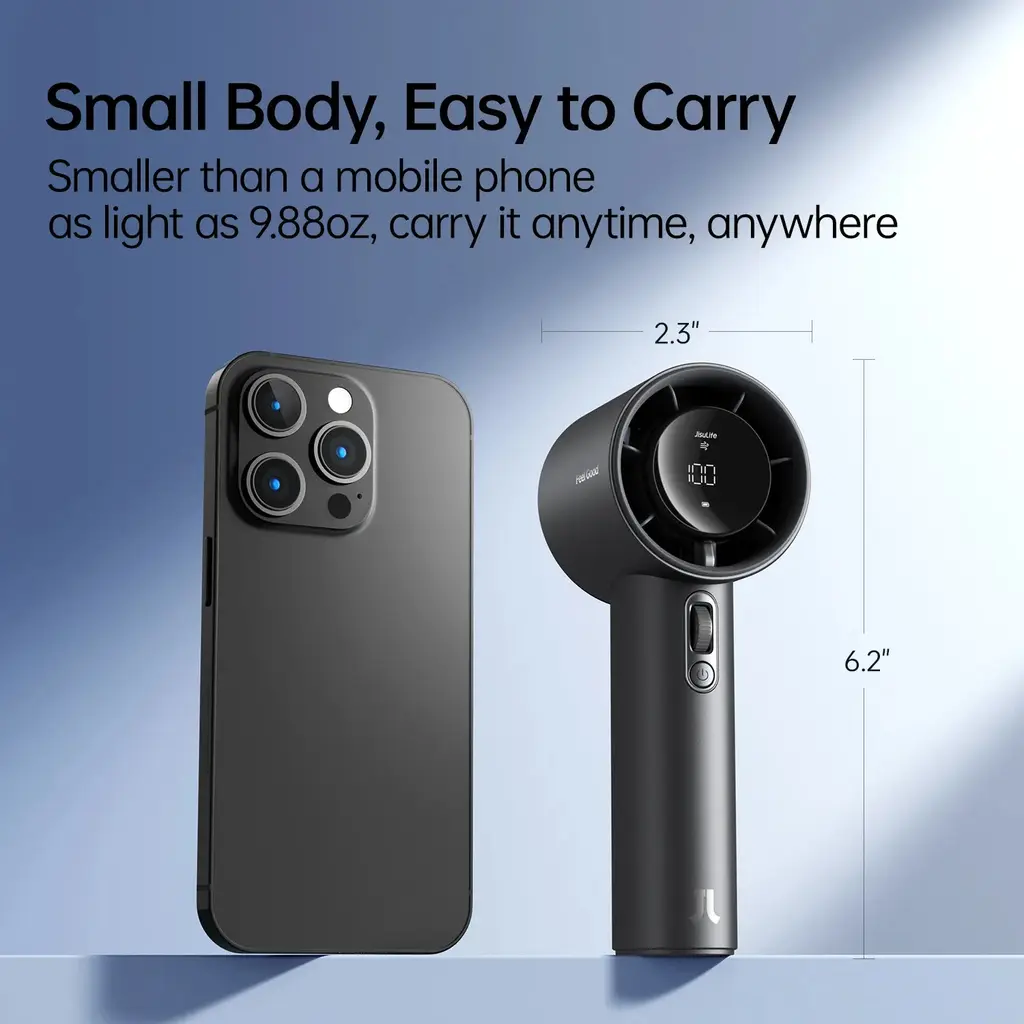 JisuLife Handheld Fan Pro1 S, view 6