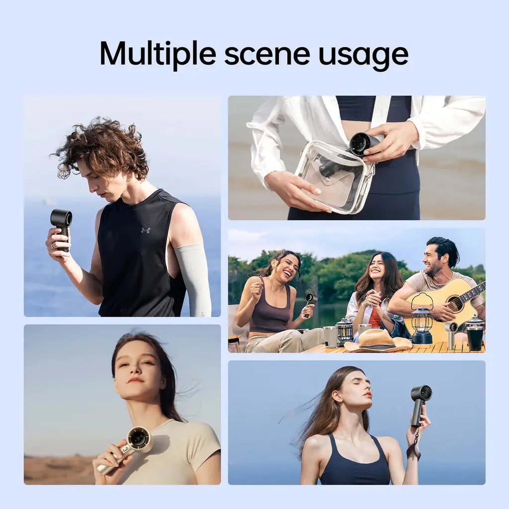 JisuLife Handheld Fan Pro1 S, view 9