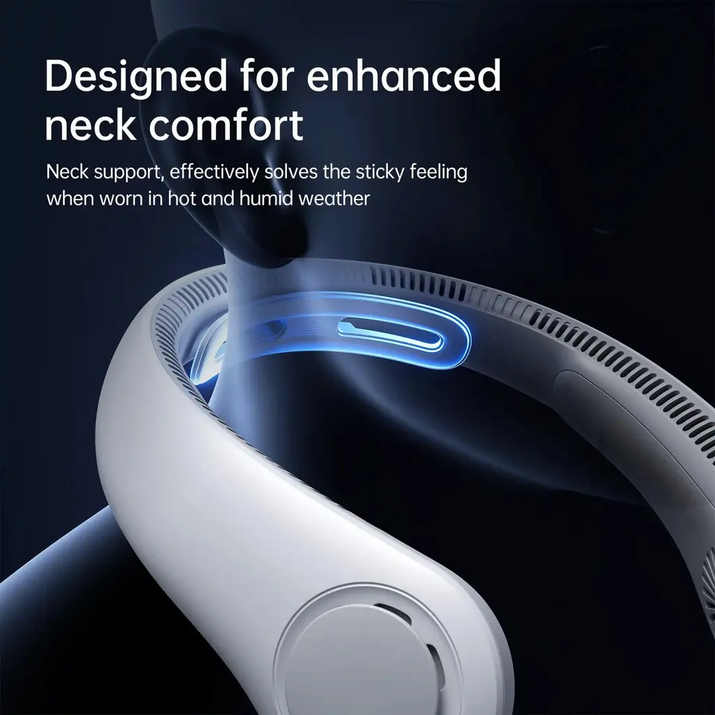 JisuLife Neck Fan 4, view 5