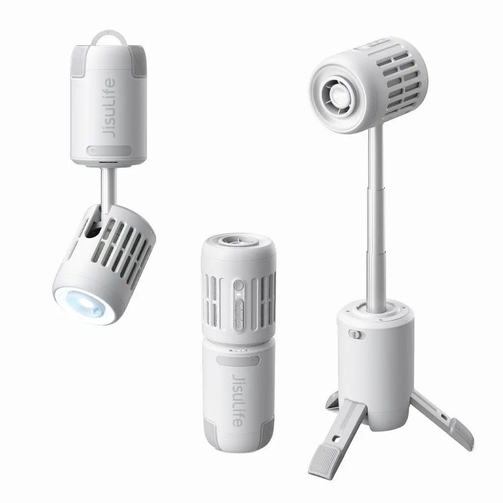 Family Heat Kit — includes JisuLife Outdoor Fan Ultra1