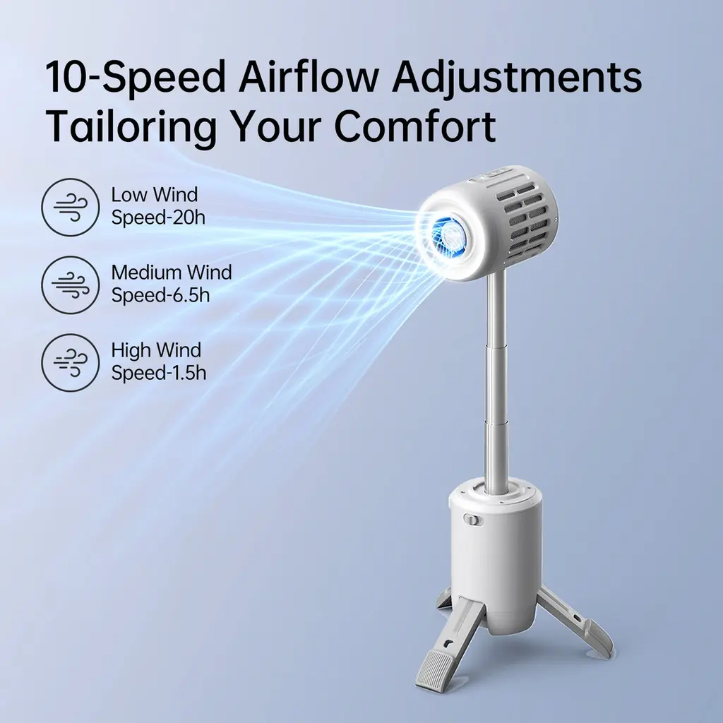 JisuLife Outdoor Fan Ultra1, view 2