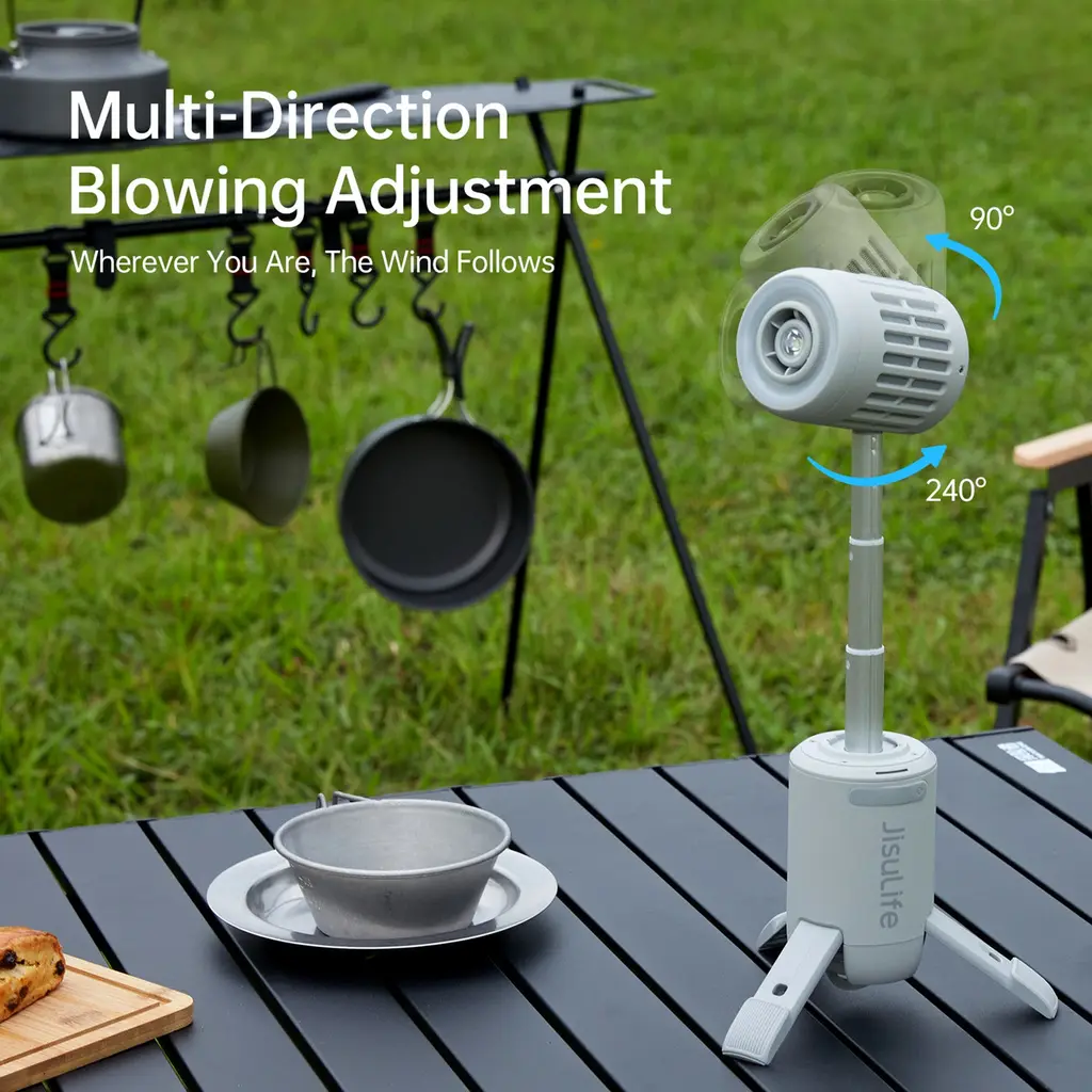 JisuLife Outdoor Fan Ultra1, view 7