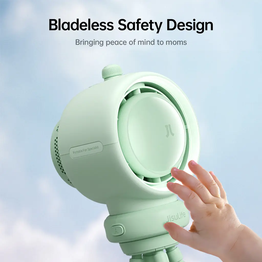 JisuLife Stroller Fan 2 S, view 8