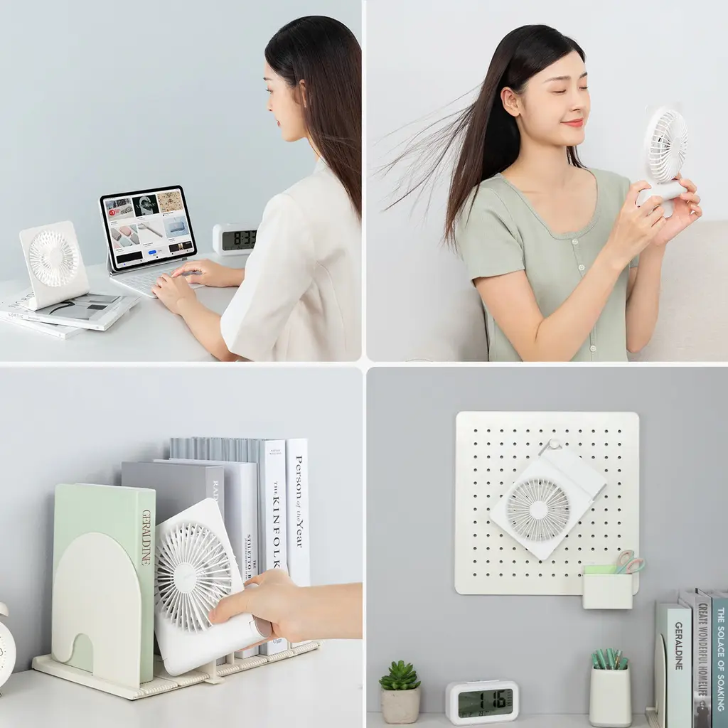 JisuLife Table Fan 3, view 5