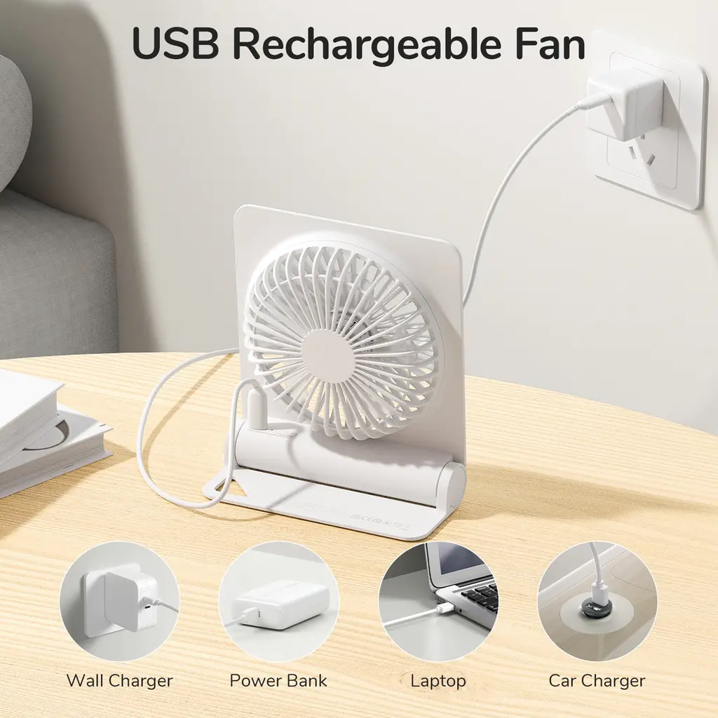 JisuLife Table Fan 3, view 7