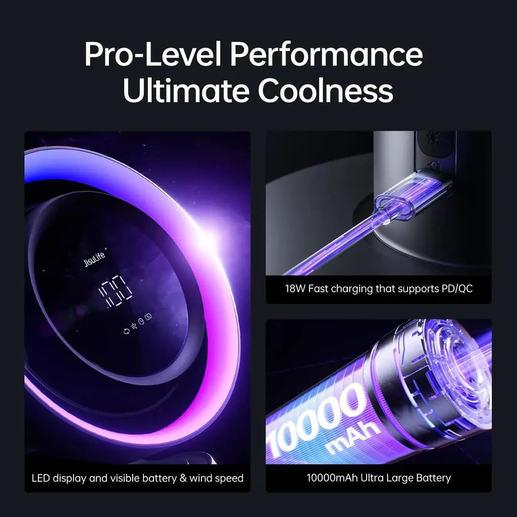 JisuLife Table Fan Pro3, view 7