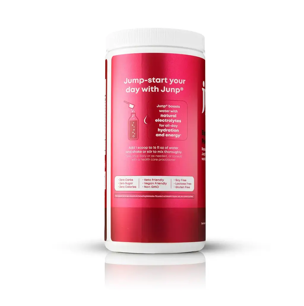 JUNP Hydration Electrolyte Powder, Electrolytes Drink Mix Supplement, Zero Calories Sugar — Electrolytes