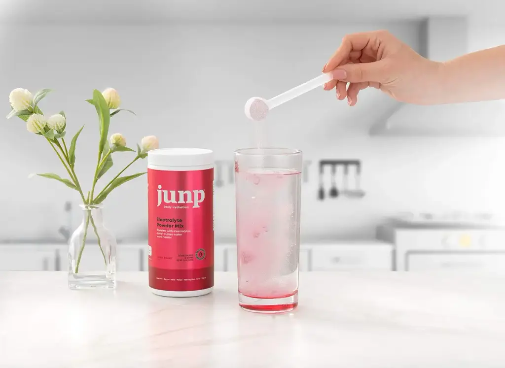 JUNP Hydration Electrolyte Powder, Electrolytes Drink Mix Supplement, Zero Calories Sugar — Powder
