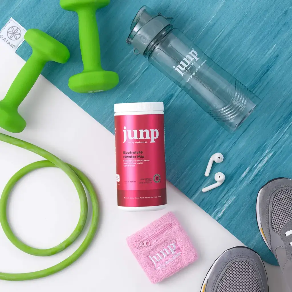 JUNP Hydration Electrolyte Powder, Electrolytes Drink Mix Supplement, Zero Calories Sugar — Powder