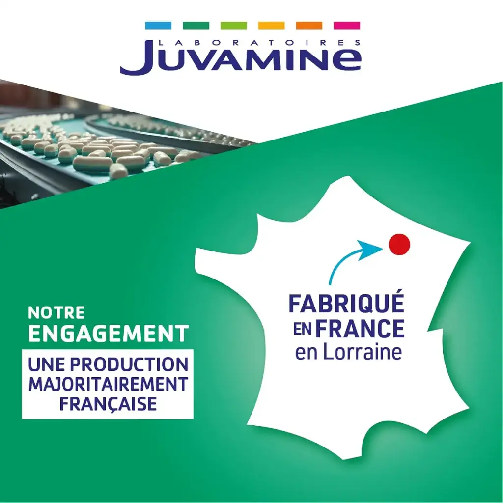 JUVAMINE - Sleep 3 Actions - 1mg Melatonin - Passion flower - 30 Tablets — 1 mg
