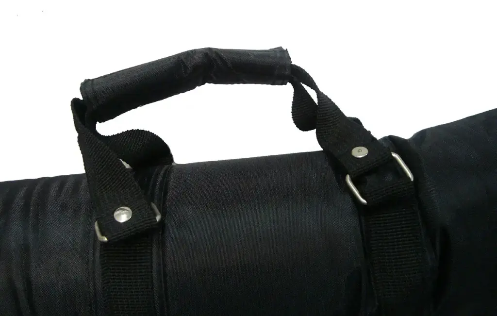 K-Cliffs Driving Range Mini Course Training Practice Golf Bag Travel Case Black — K-Cliffs