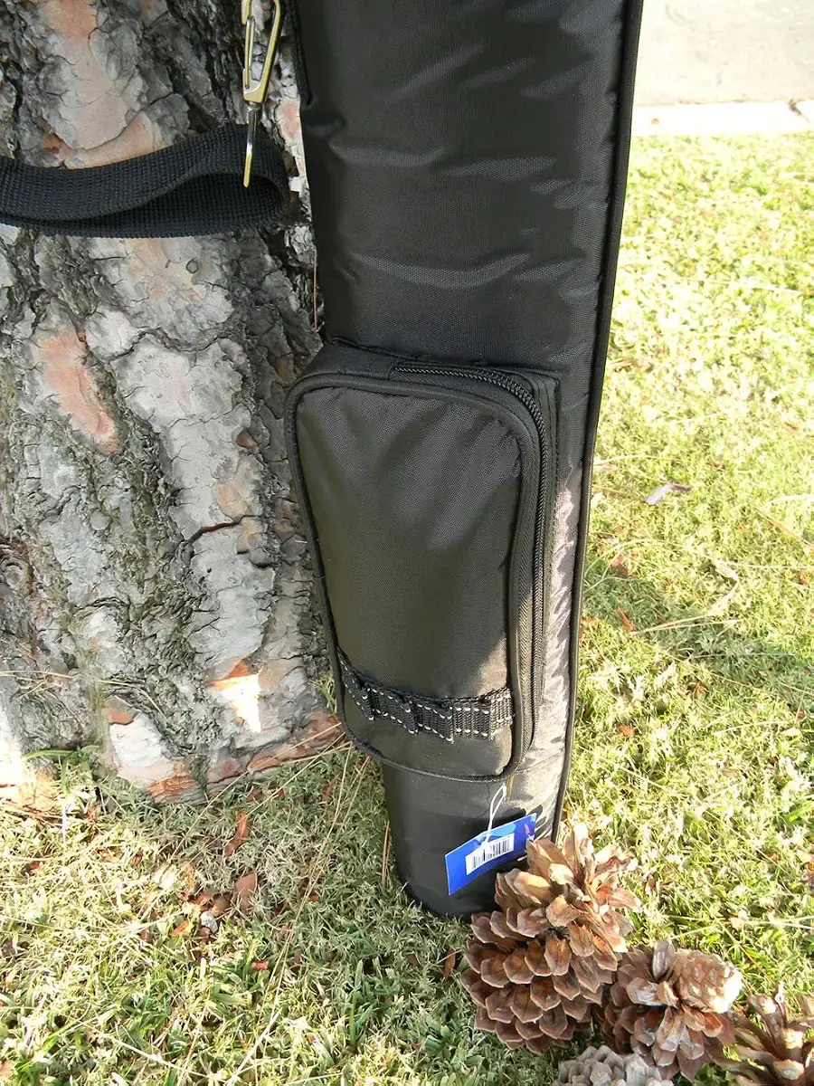 K-Cliffs Driving Range Mini Course Training Practice Golf Bag Travel Case Black — Golf