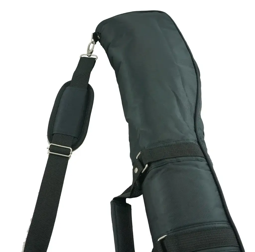 K-Cliffs Driving Range Mini Course Training Practice Golf Bag Travel Case Black — Golf